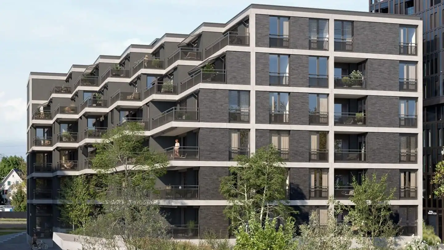 Appartement à louer - Giessenplatz 8, 8600 Dübendorf