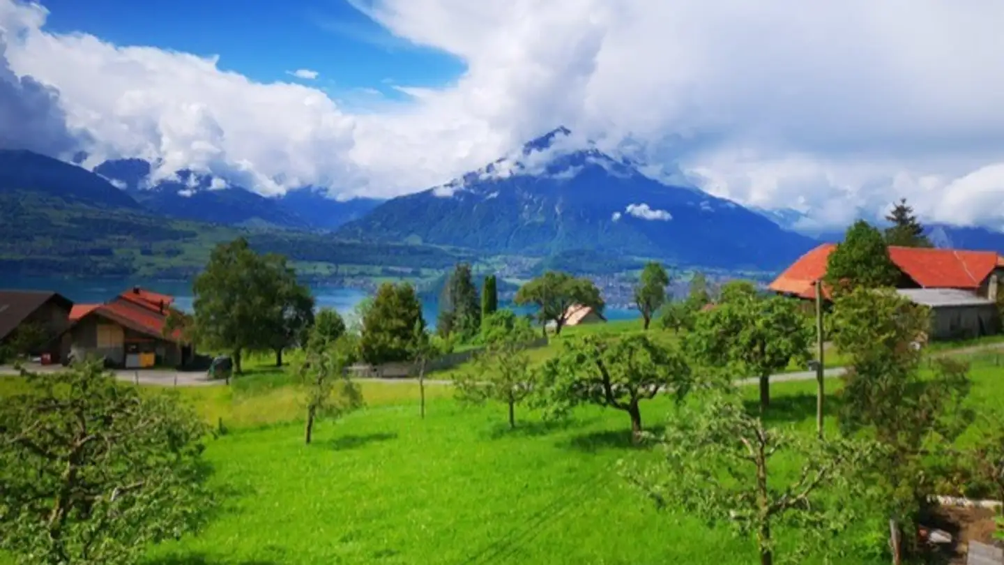 Appartement à louer - Zelgweg 25, 3655 Sigriswil