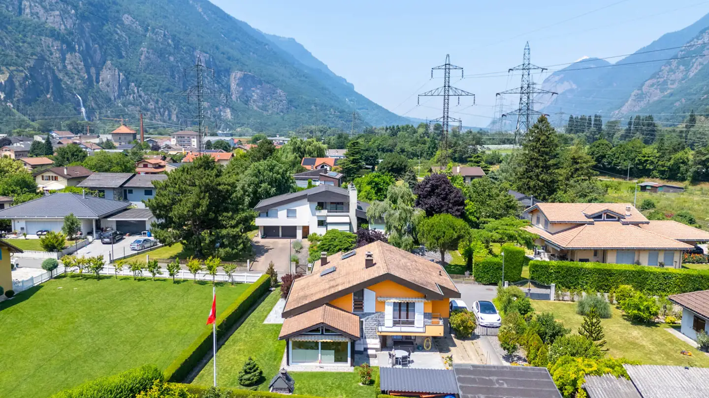 Casa singola in vendita - Chemin Du Milieu 12, 1904 Vernayaz - Photo 2