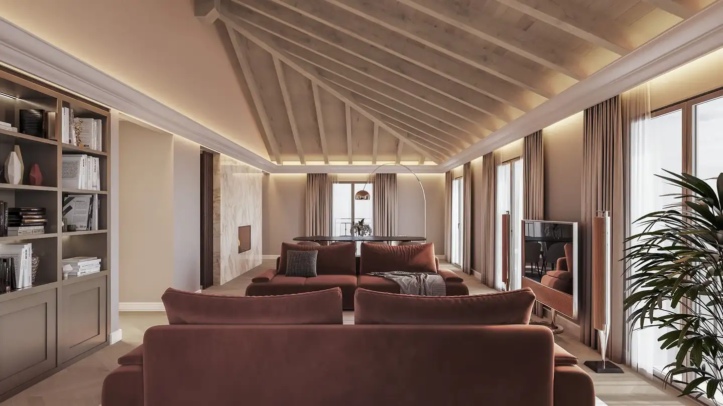 Appartement à louer - Via San Lorenzo, 6900 Lugano