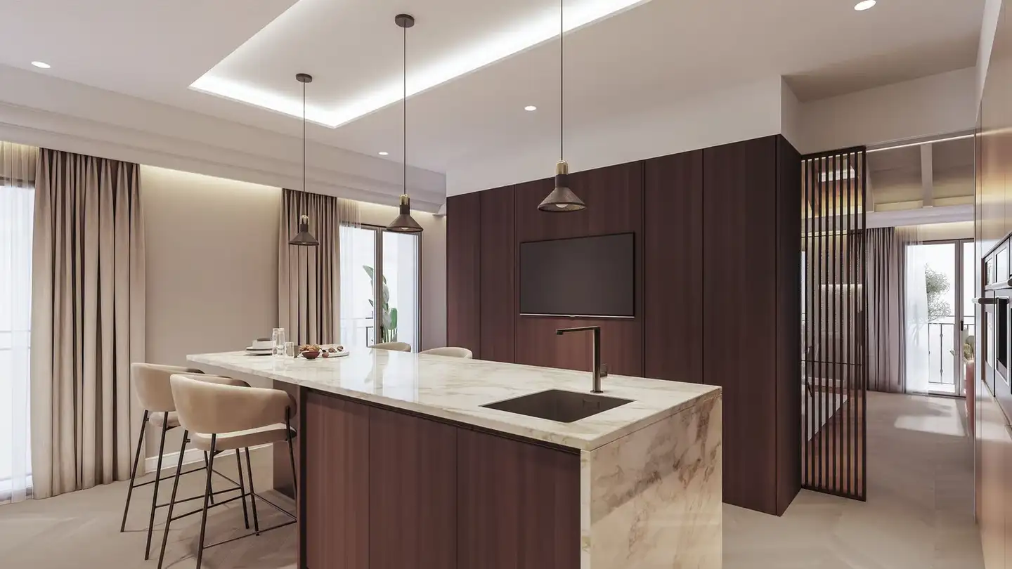 Appartement à louer - Via San Lorenzo, 6900 Lugano - Photo 3