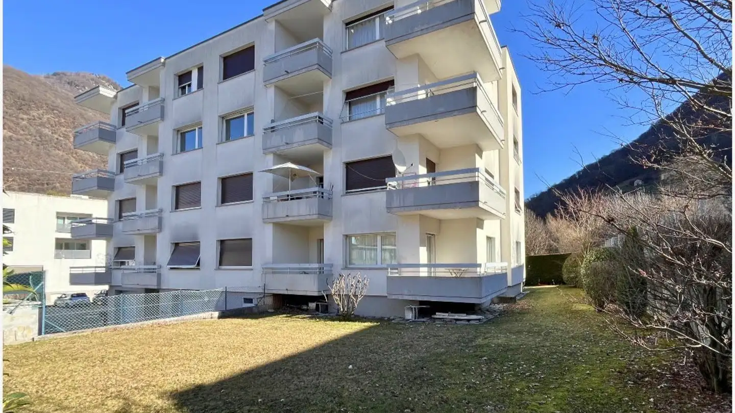 Appartement à louer - Via Gesero 43, 6517 Arbedo