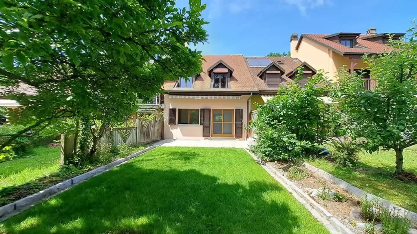 Casa singola in affitto - Route Des Vieux-Chênes 8, 1700 Fribourg