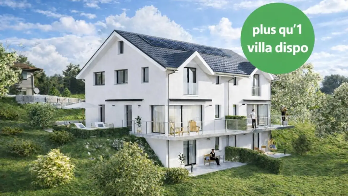 Maison individuelle à vendre - 1423 Villars-Burquin