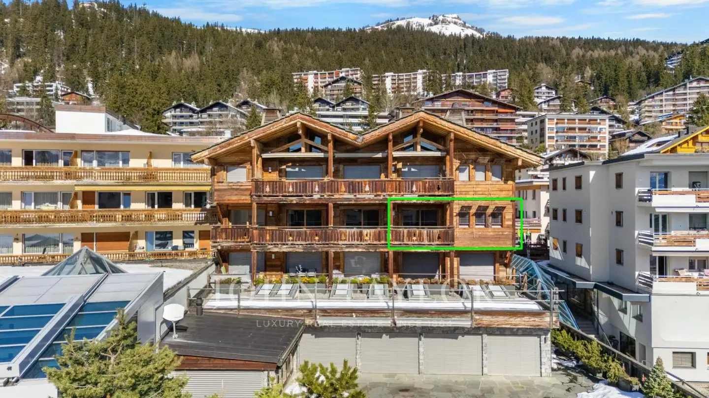 Appartement à vendre - 3963 Crans-Montana