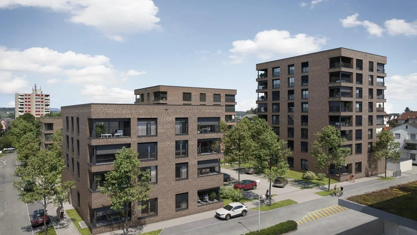 Apartment for rent - Alleestrasse 20, 8580 Amriswil