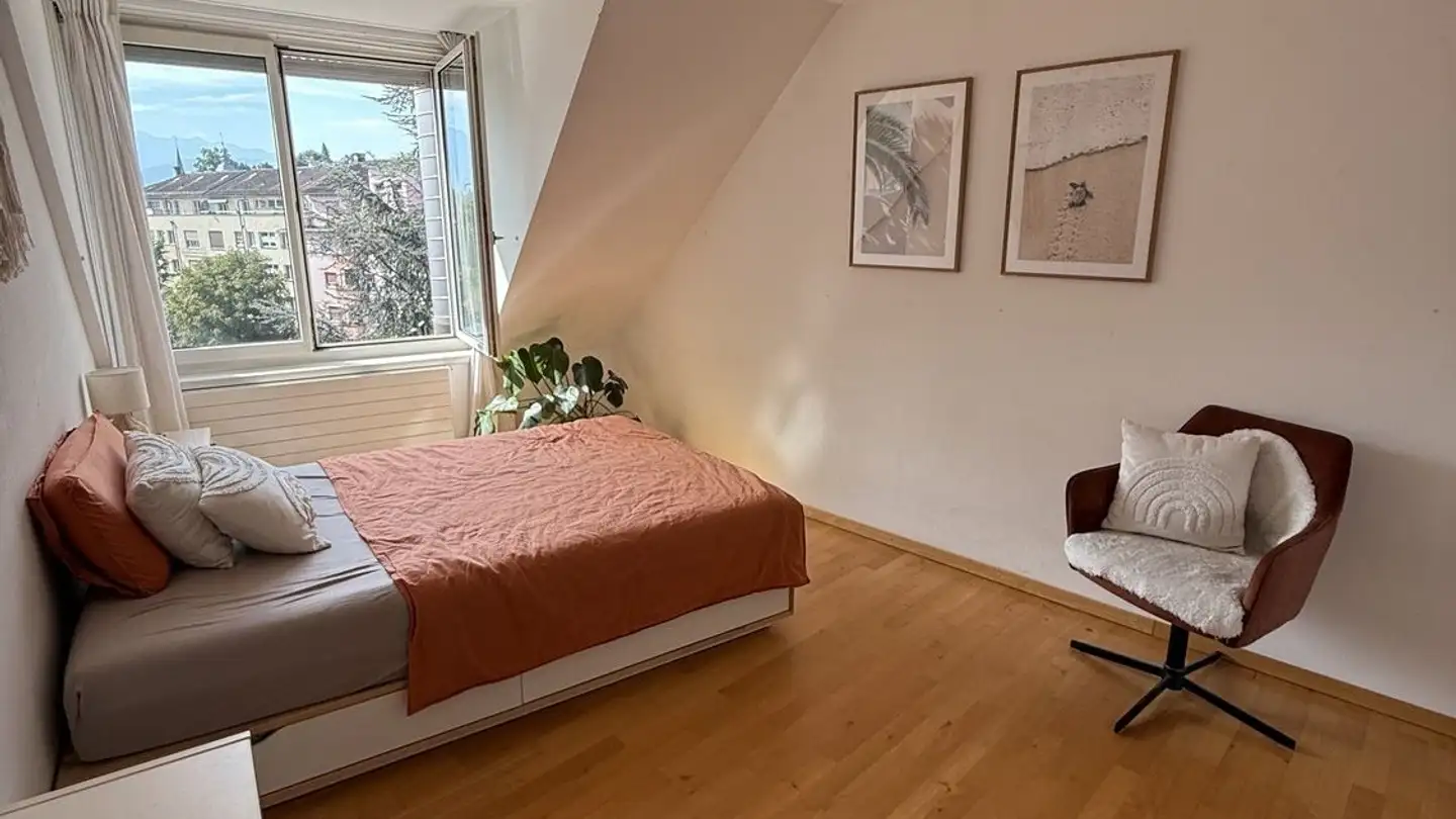 Zimmer mieten - Kasimir-Pfyffer-Strasse 1, 6003 Luzern
