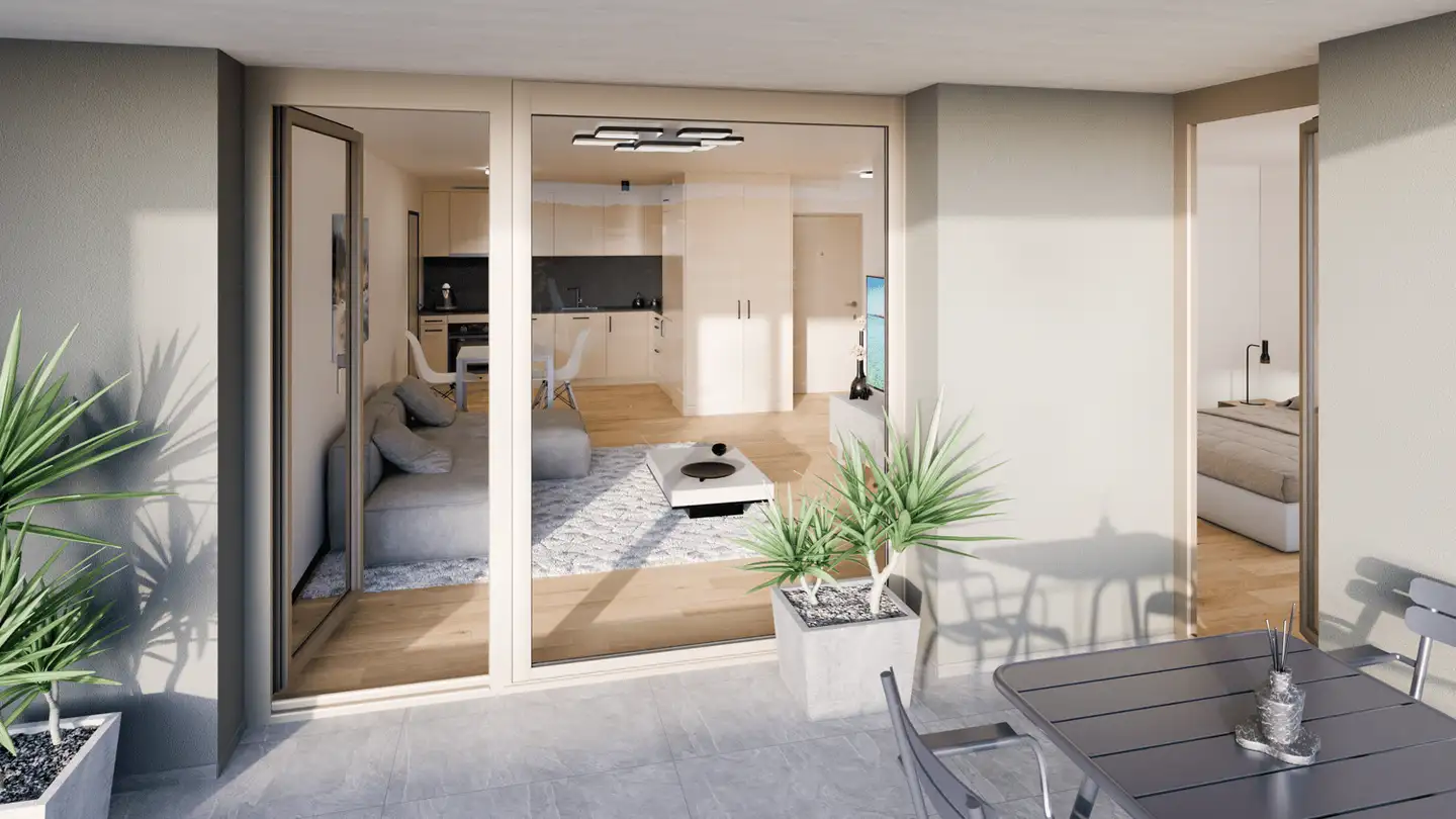 Appartement à louer - Seestrasse 69, 8610 Uster - Photo 2