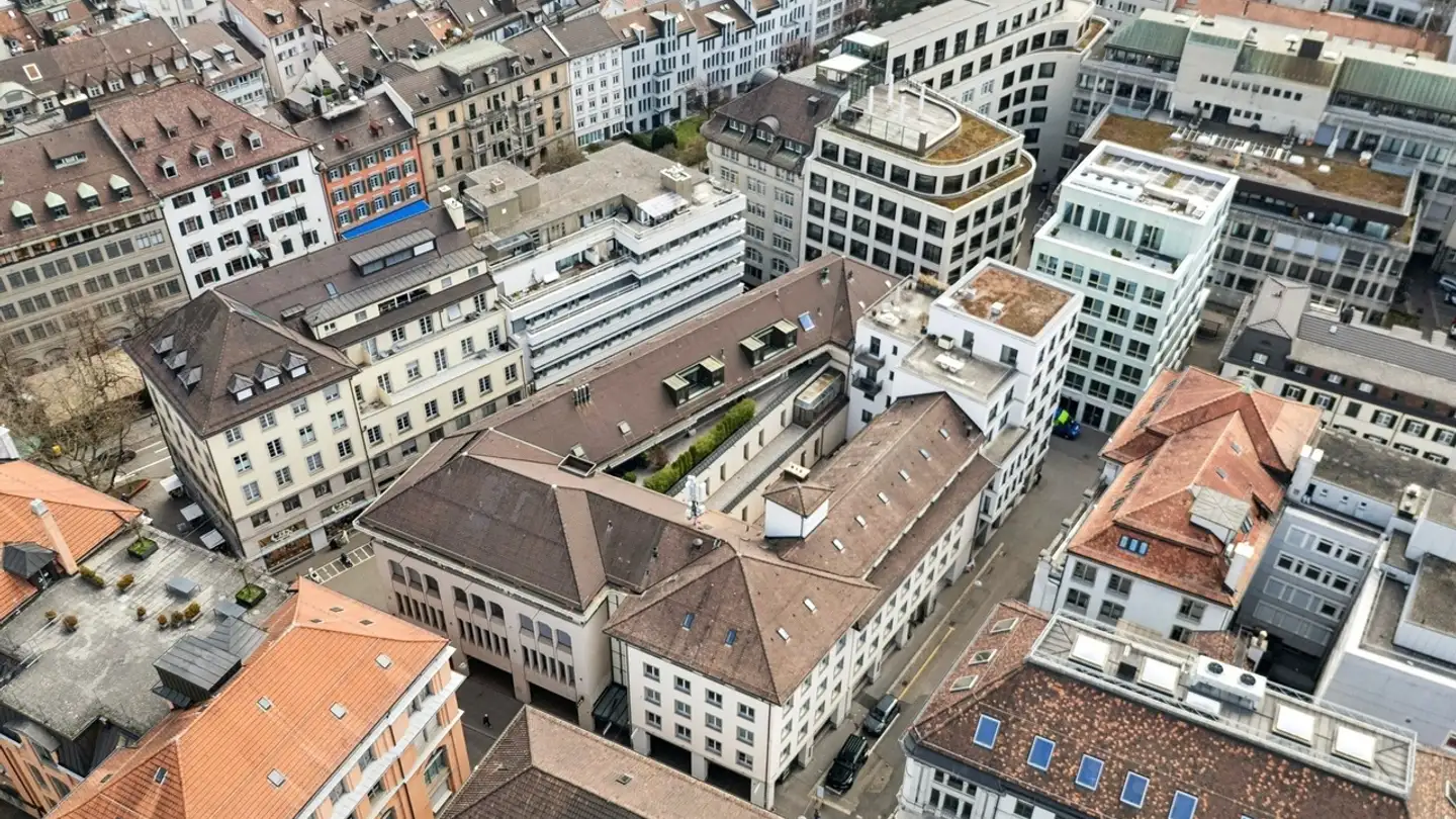 Apartment for rent - Frongartenstrasse 4, 9000 St. Gallen