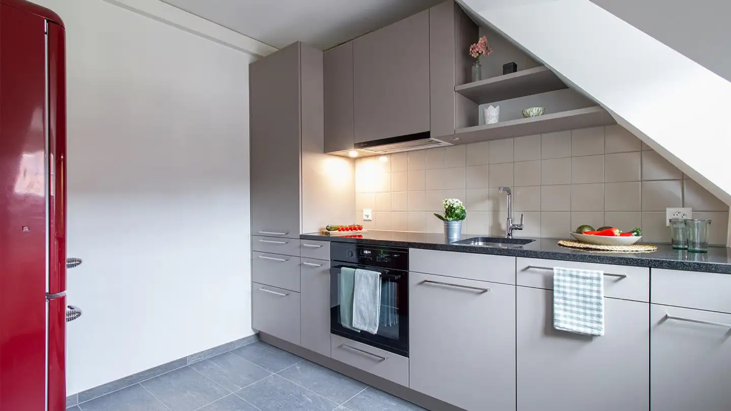 Penthouse for rent - Rorschacher Strasse 116, 9000 St. Gallen