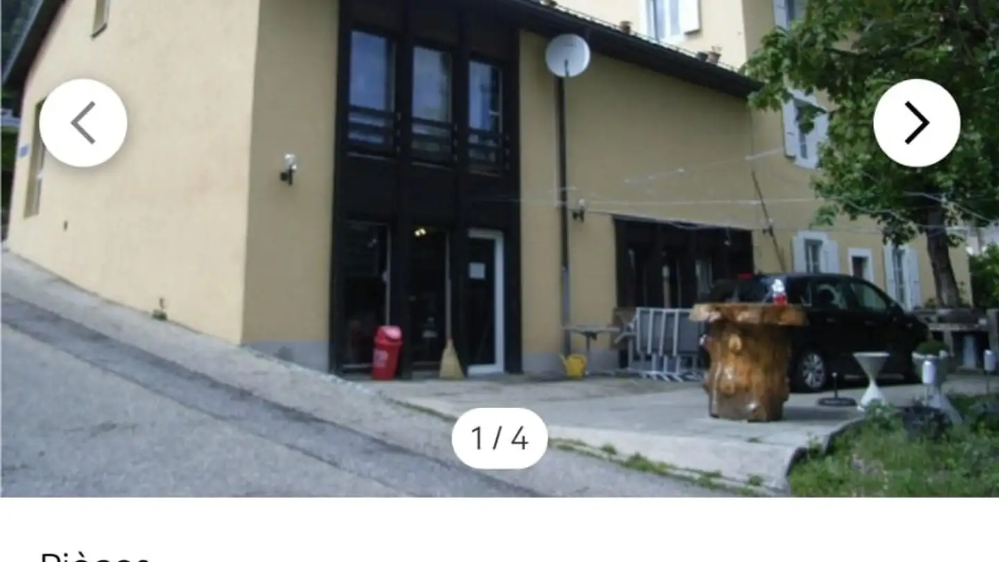 Wohnung mieten - Chemin De La Jonchère 3, 2052 Fontainemelon