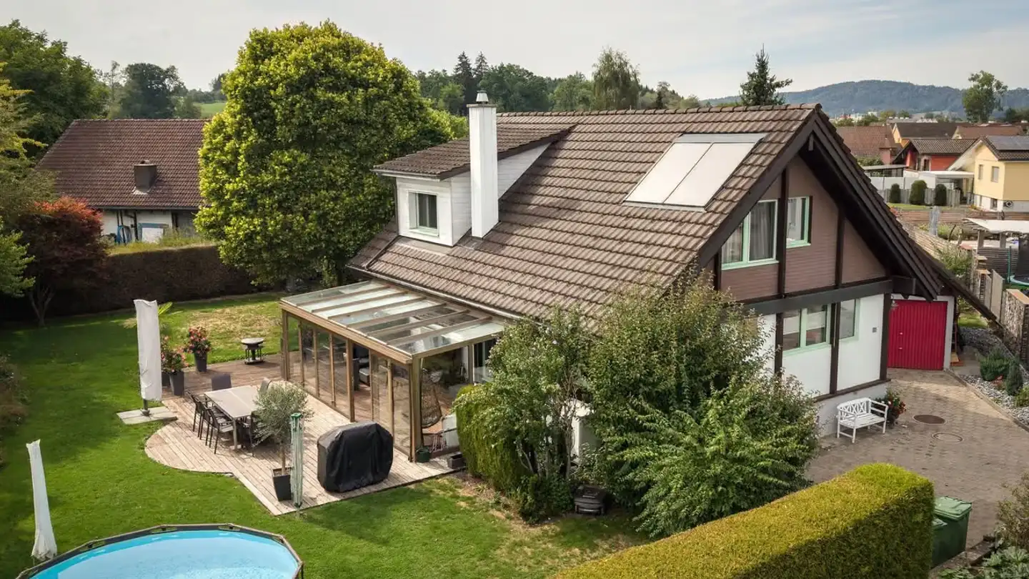 Single house for sale - In Der Breiti 13a, 9244 Niederuzwil