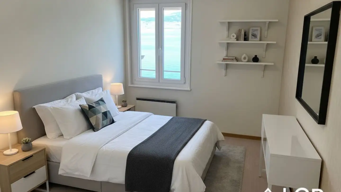 Apartment for rent - Route De Gouillon 1, 1898 St-Gingolph - Photo 4
