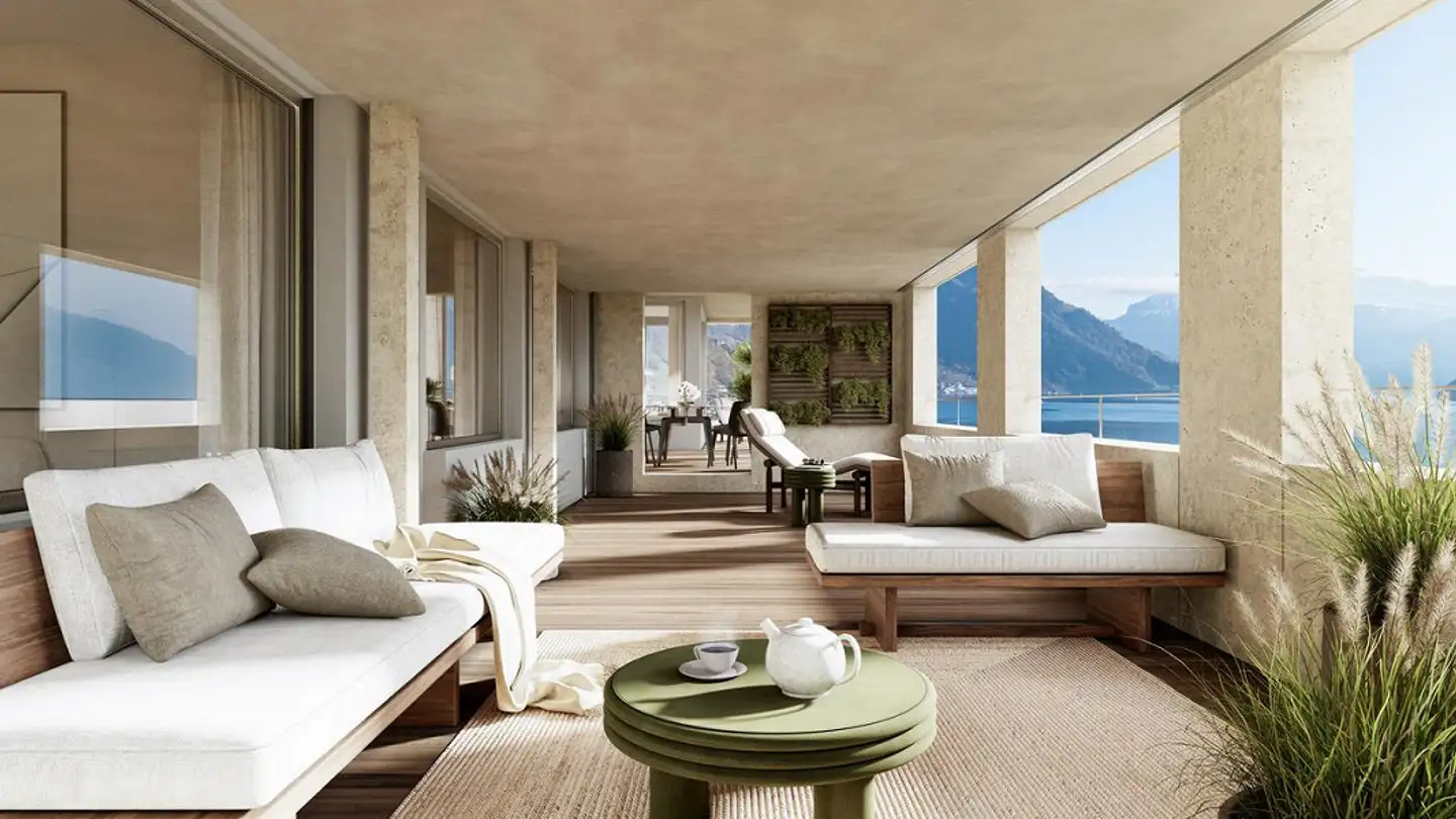 Wohnung kaufen - 6353 Weggis - Foto 2