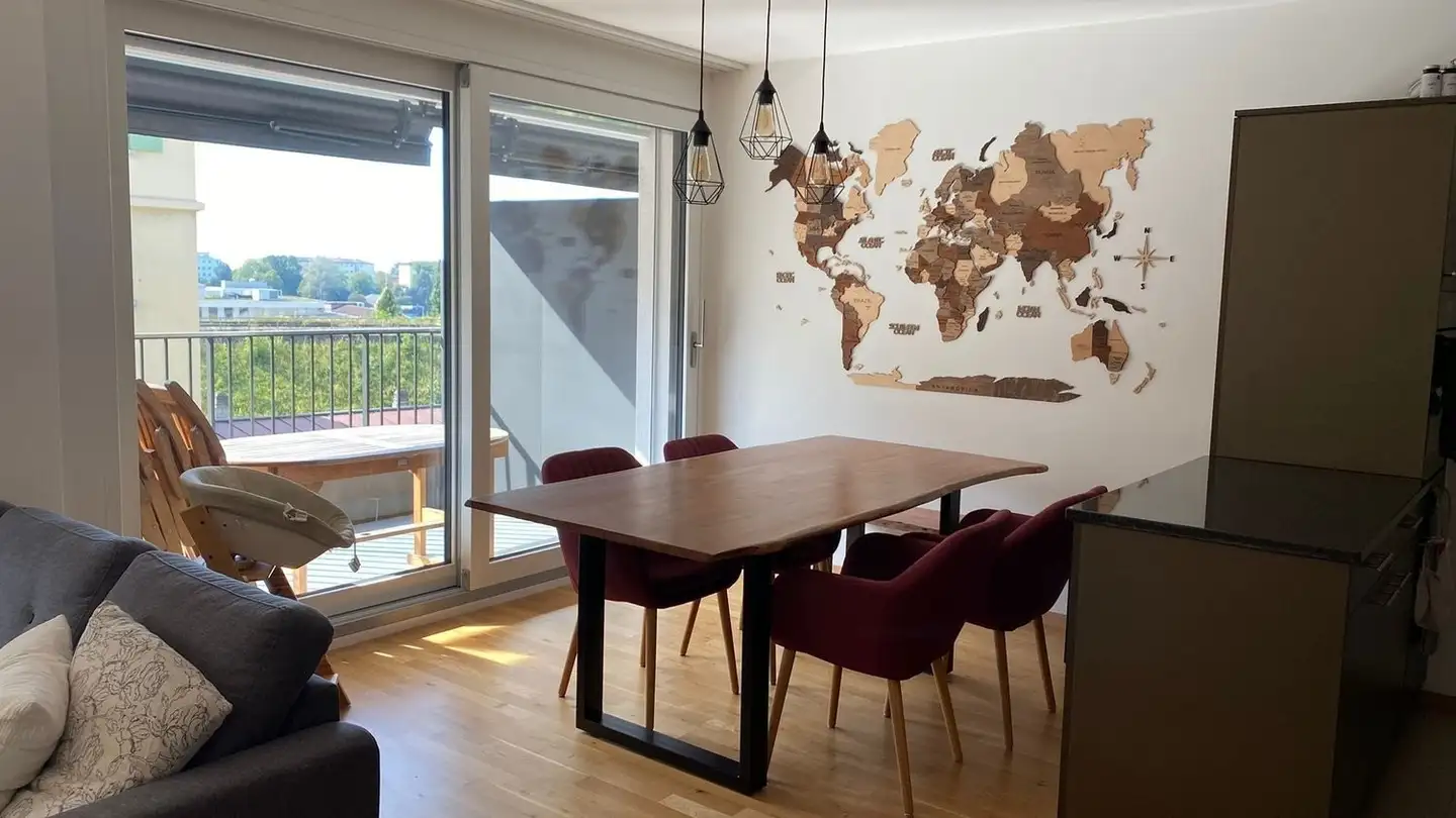 Wohnung mieten - 1004 Lausanne