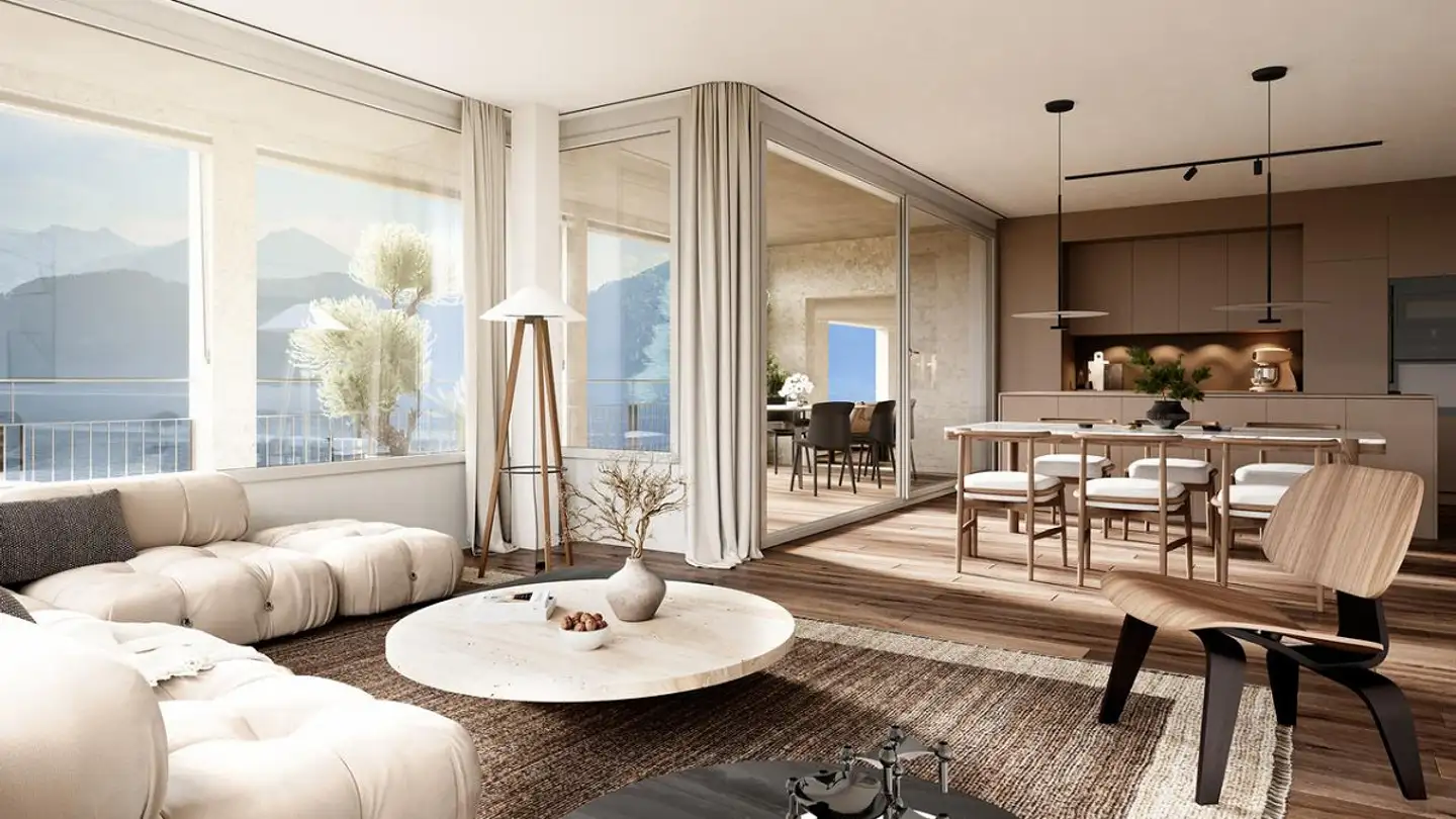 Wohnung kaufen - 6353 Weggis - Foto 3