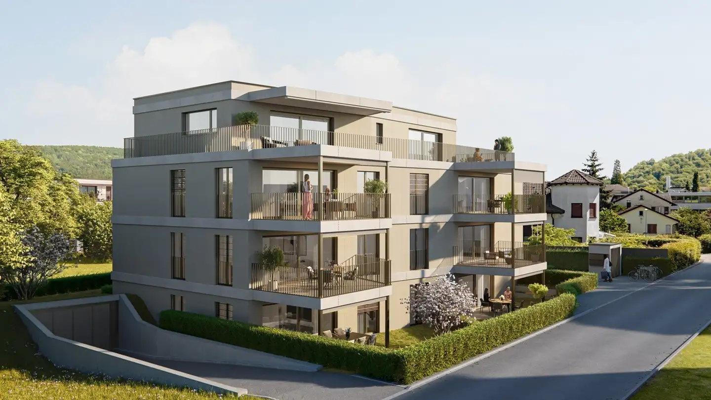 Appartement à louer - Roggenfeldstrasse 8, 8424 Embrach - Photo 2