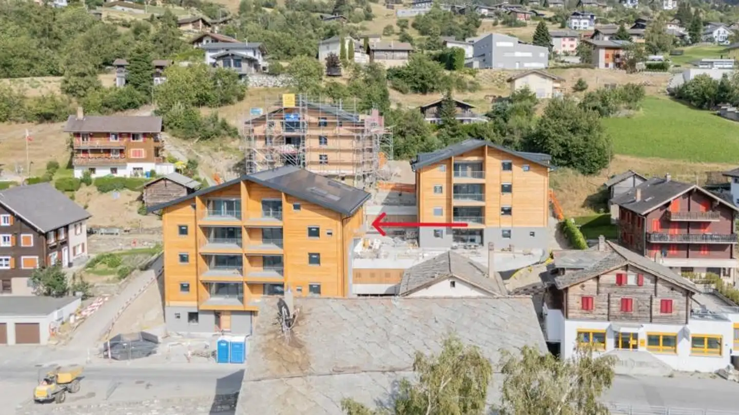 Appartement à louer - Haselgasse 2, 3935 Bürchen