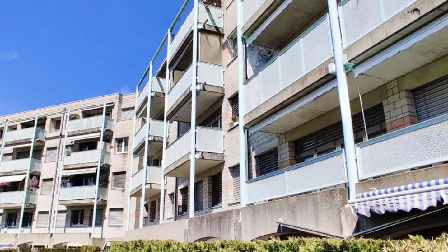 Covered parking space for rent - Chemin Des Eterpeys 30, 1010 Lausanne