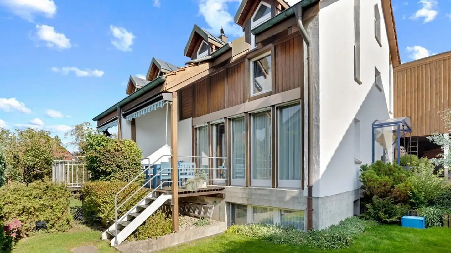 Stepped house for sale - Neudörflingerstrasse 37, 8239 Dörflingen
