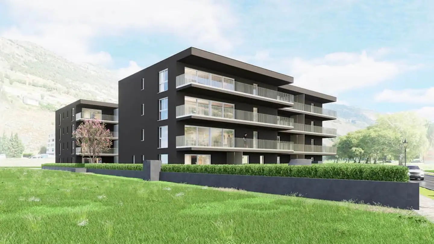 Appartement à vendre - 3940 Steg VS