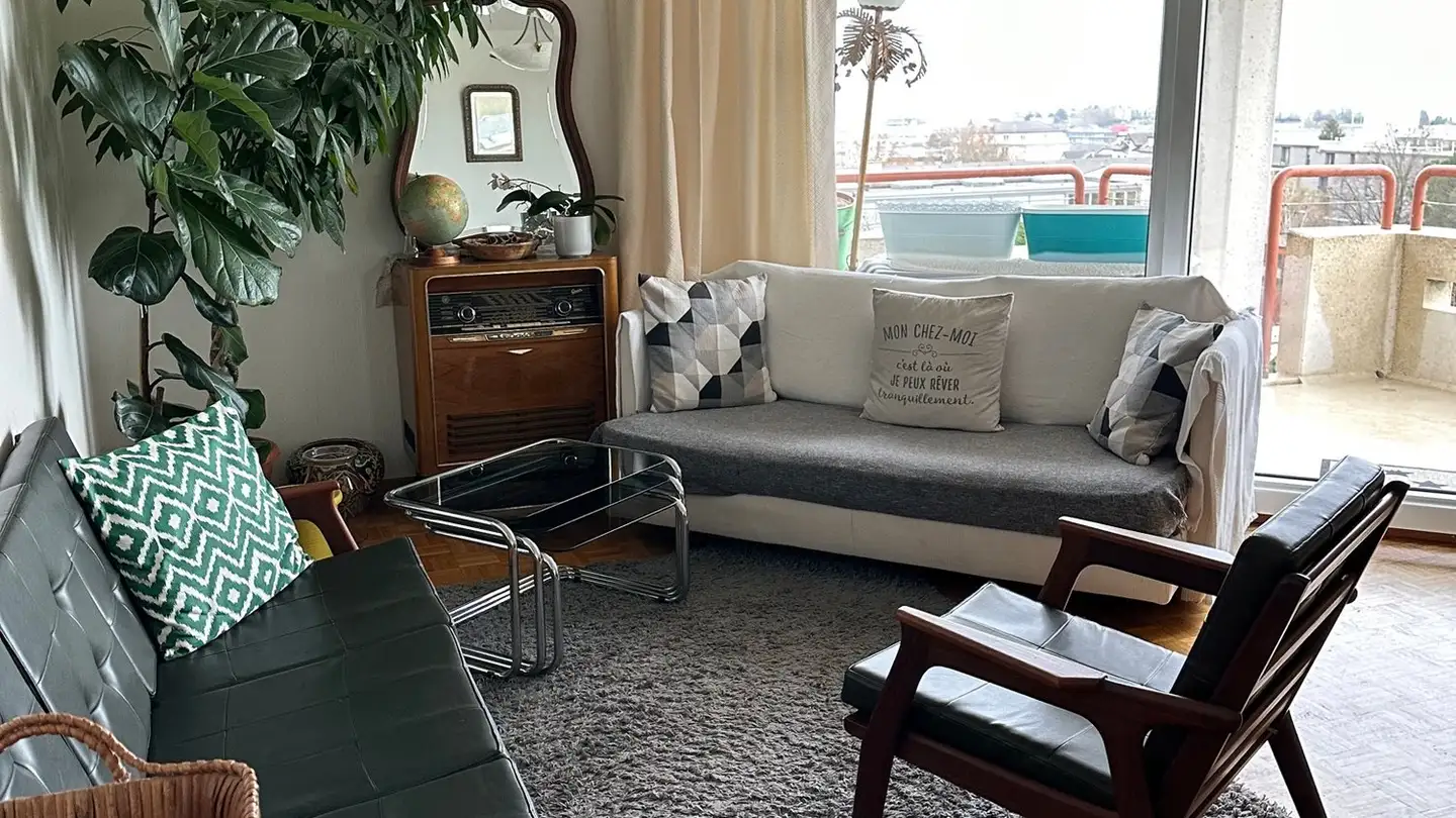 Apartment for rent - Chemin Des Pépinières, 1020 Renens VD - Photo 4