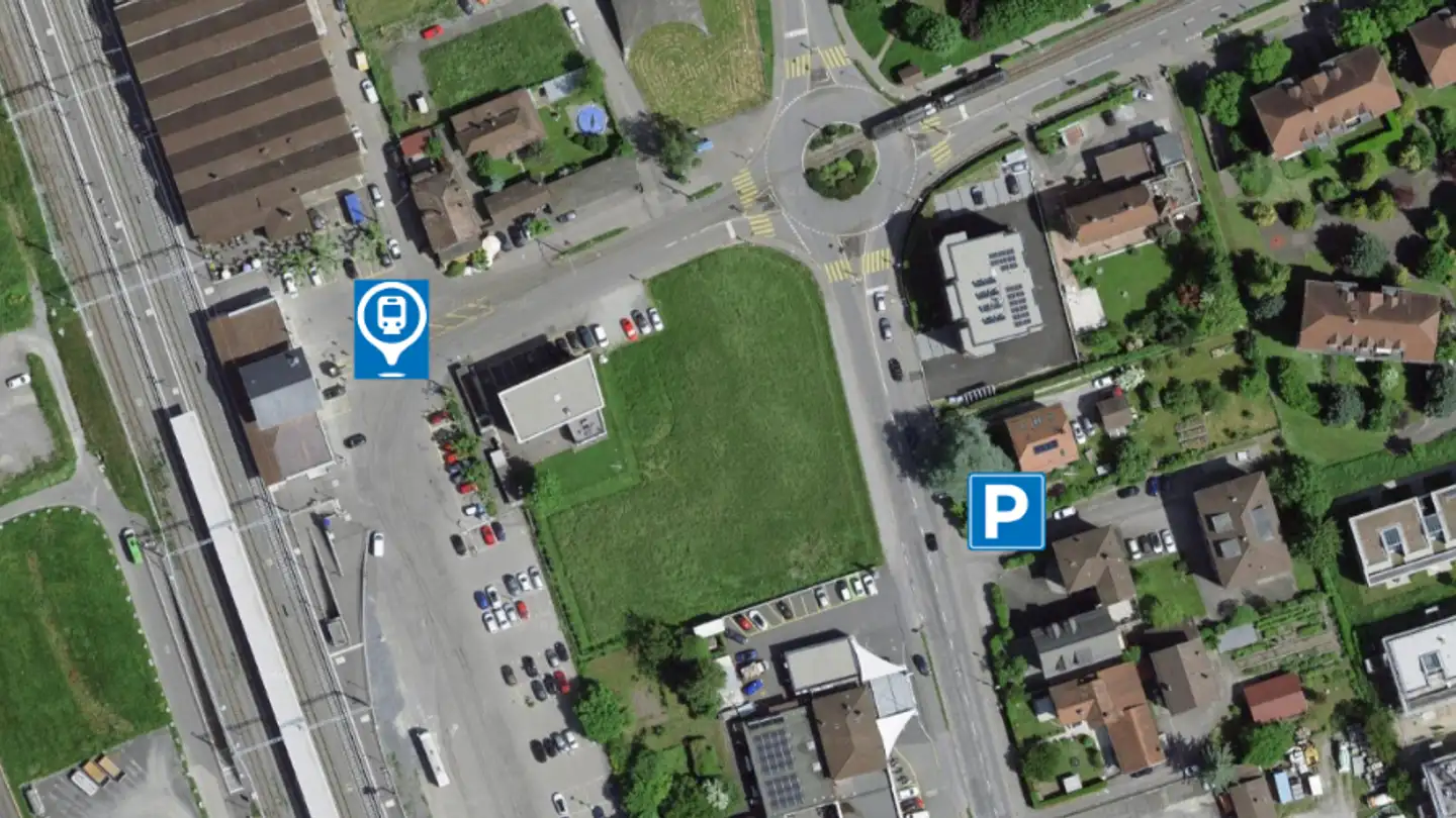 Parkplatz im Freien mieten - Avenue De La Gare 12, 1880 Bex