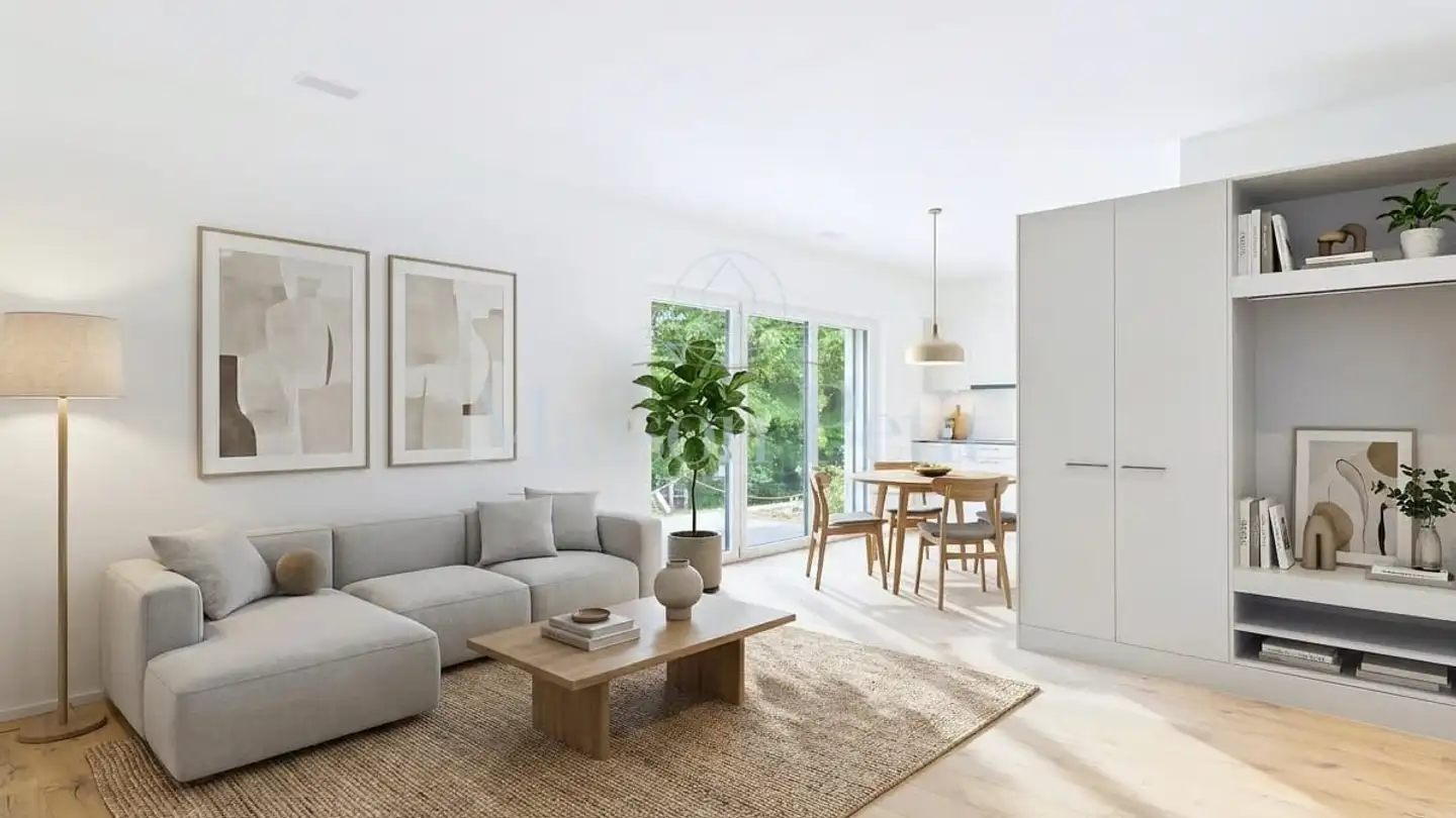 Casa bifamiliare in vendita - Rothornstrasse 23b, 4313 Möhlin