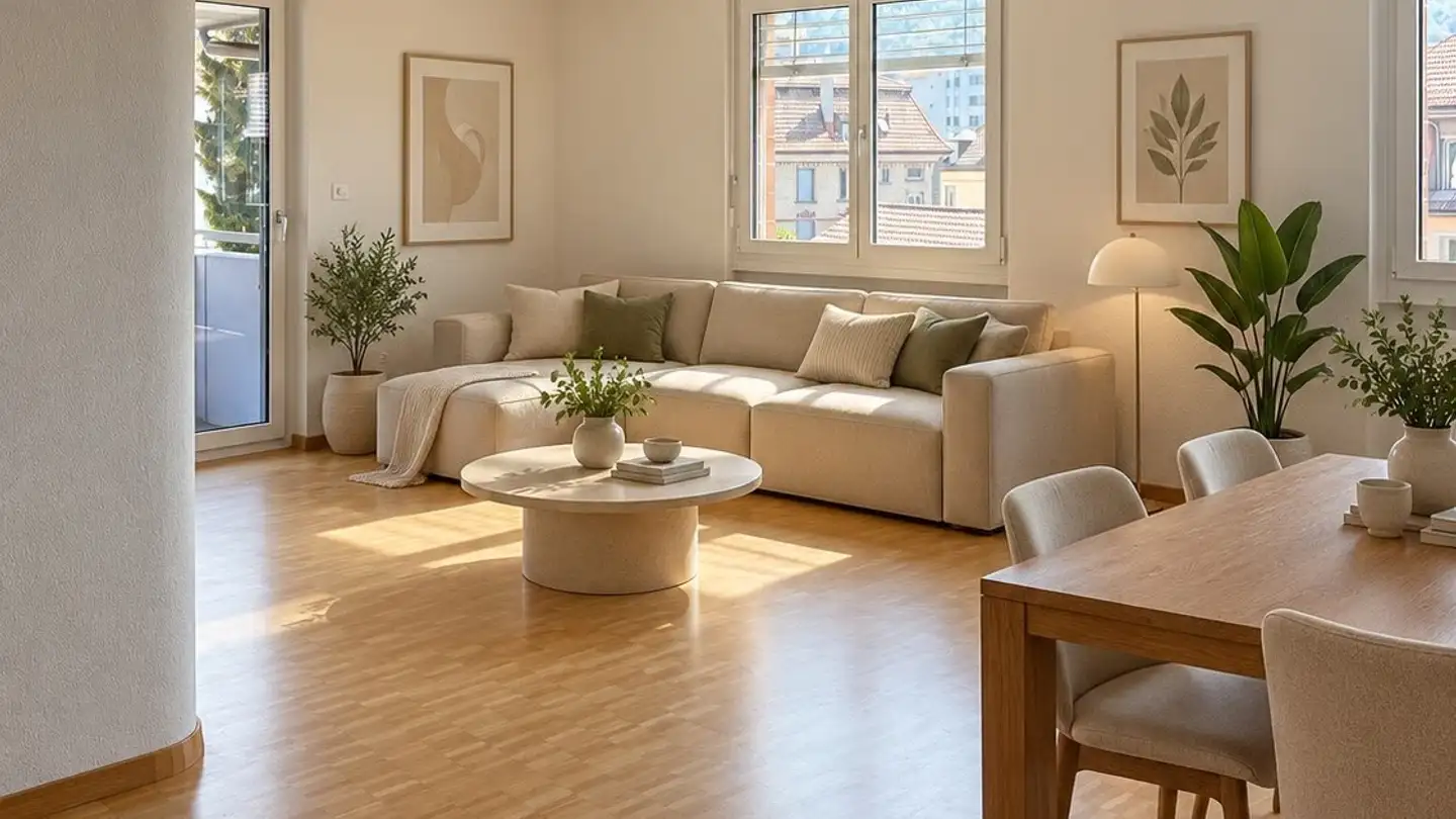 Appartement à louer - Feldbachstrasse 4, 9000 St. Gallen - Photo 2