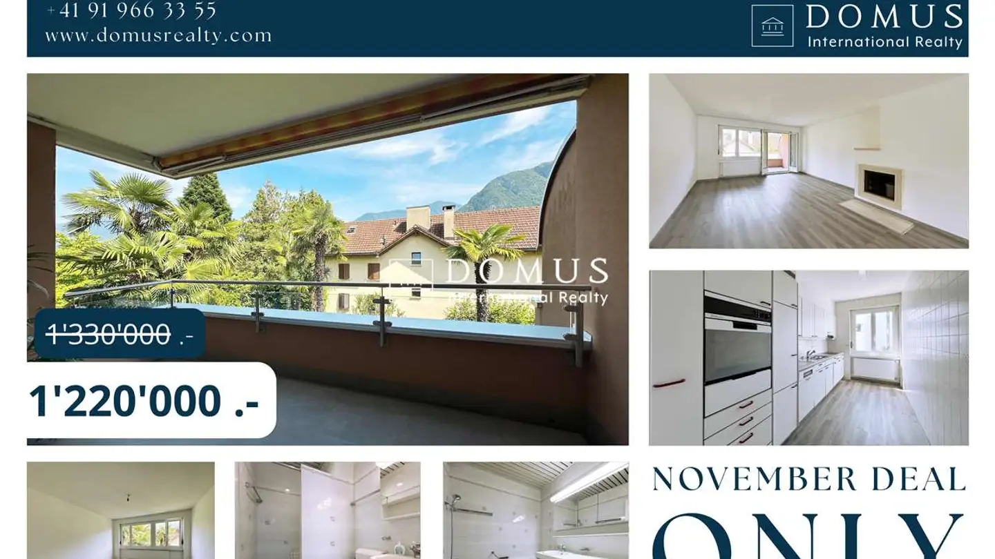 Apartment for sale - Via Rubiana, 6925 Gentilino