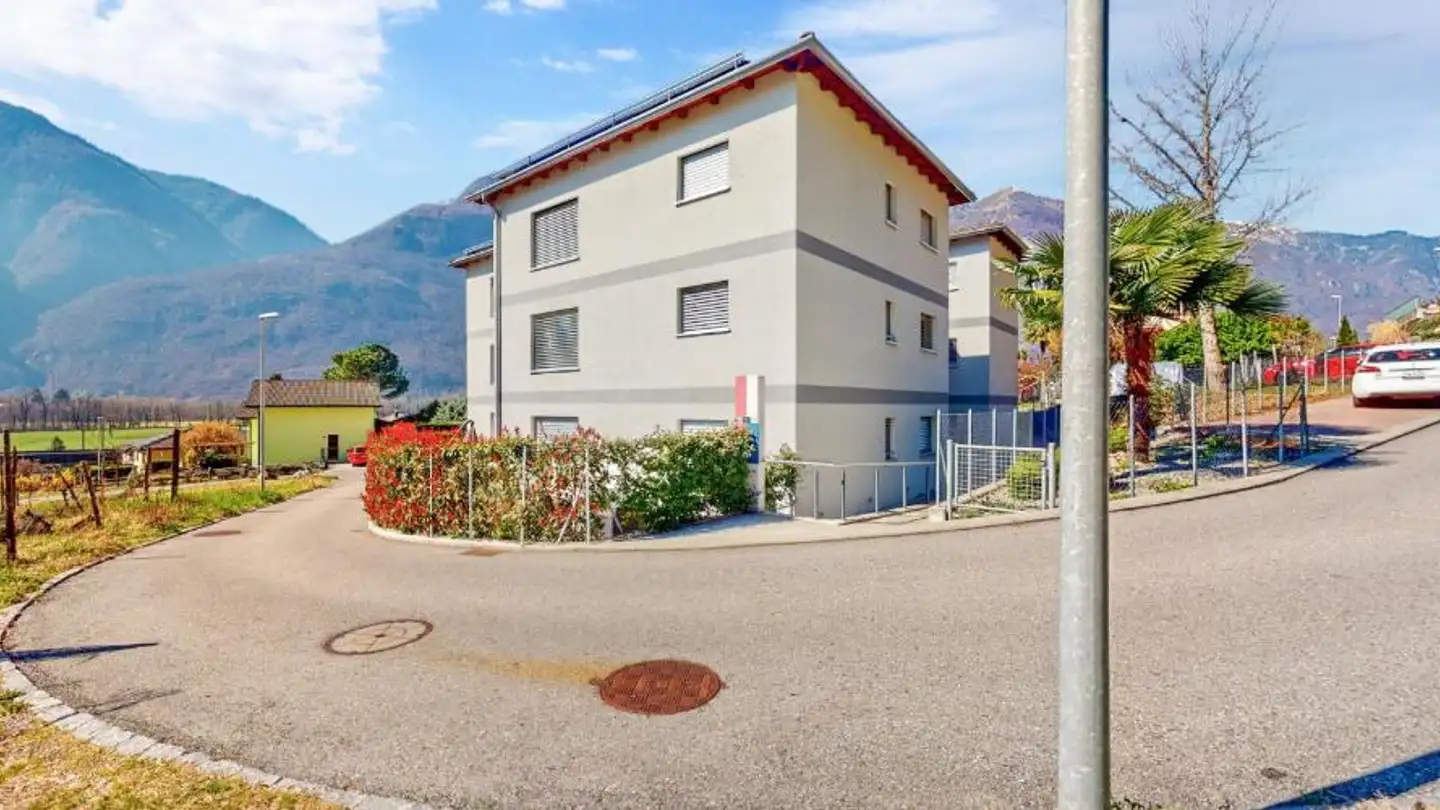 Parcheggio sotterraneo in affitto - In Di Vign 10, 6705 Cresciano