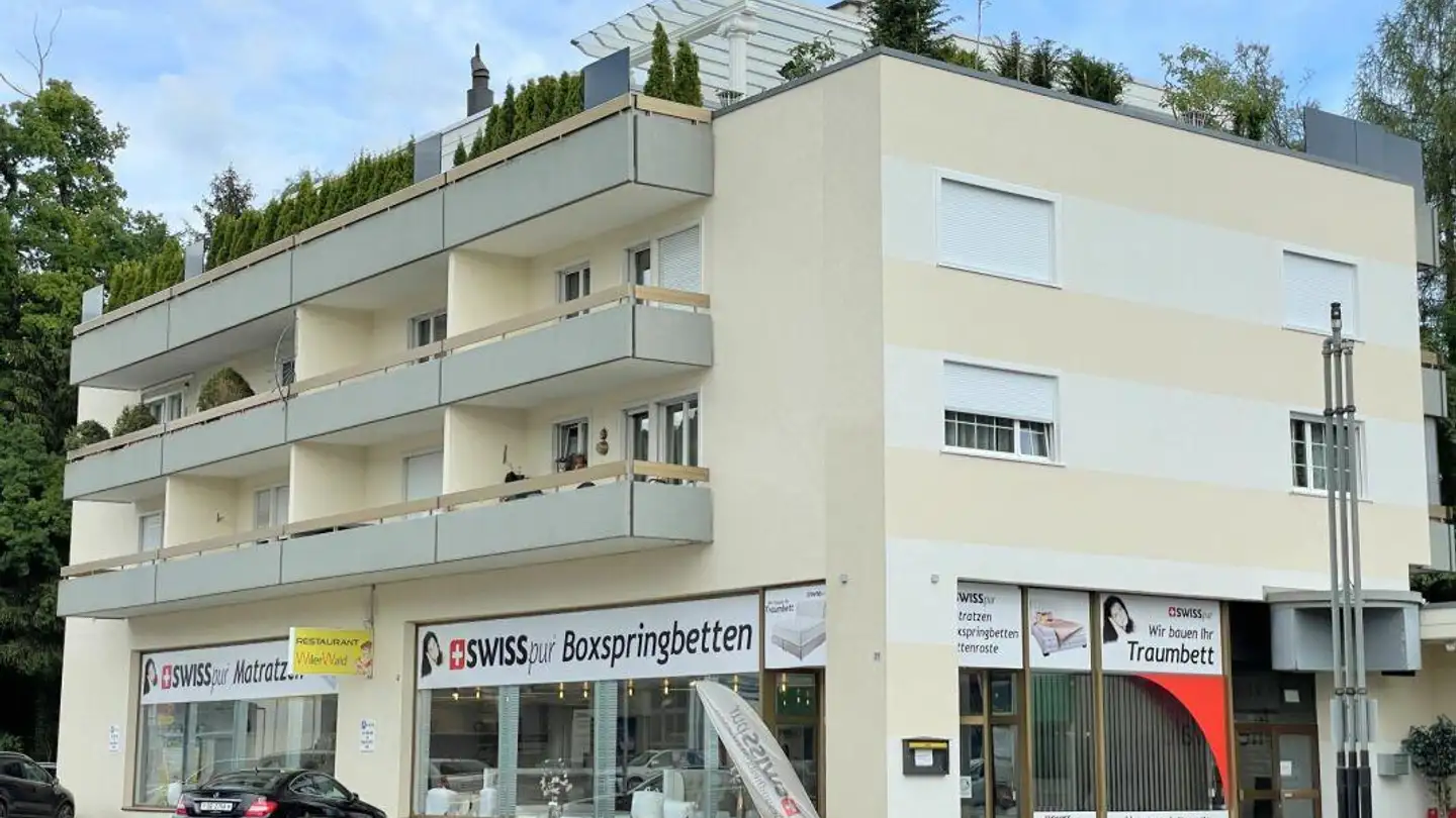 Mixed-use building for rent - St. Gallerstrasse, 9523 Züberwangen