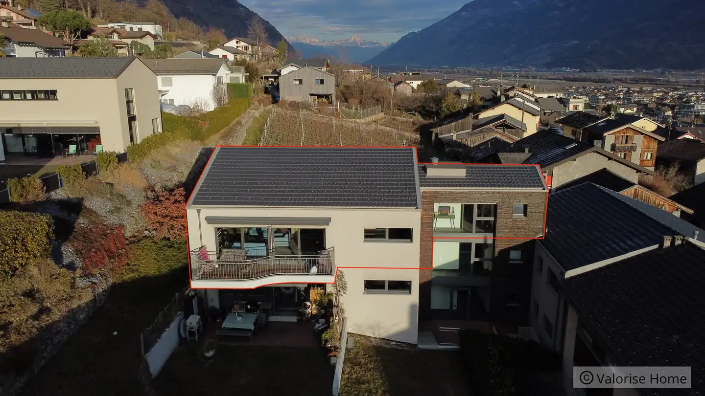 Dachgeschosswohnung kaufen - Rue De La Fontaine 116, 1926 Fully - Foto 2