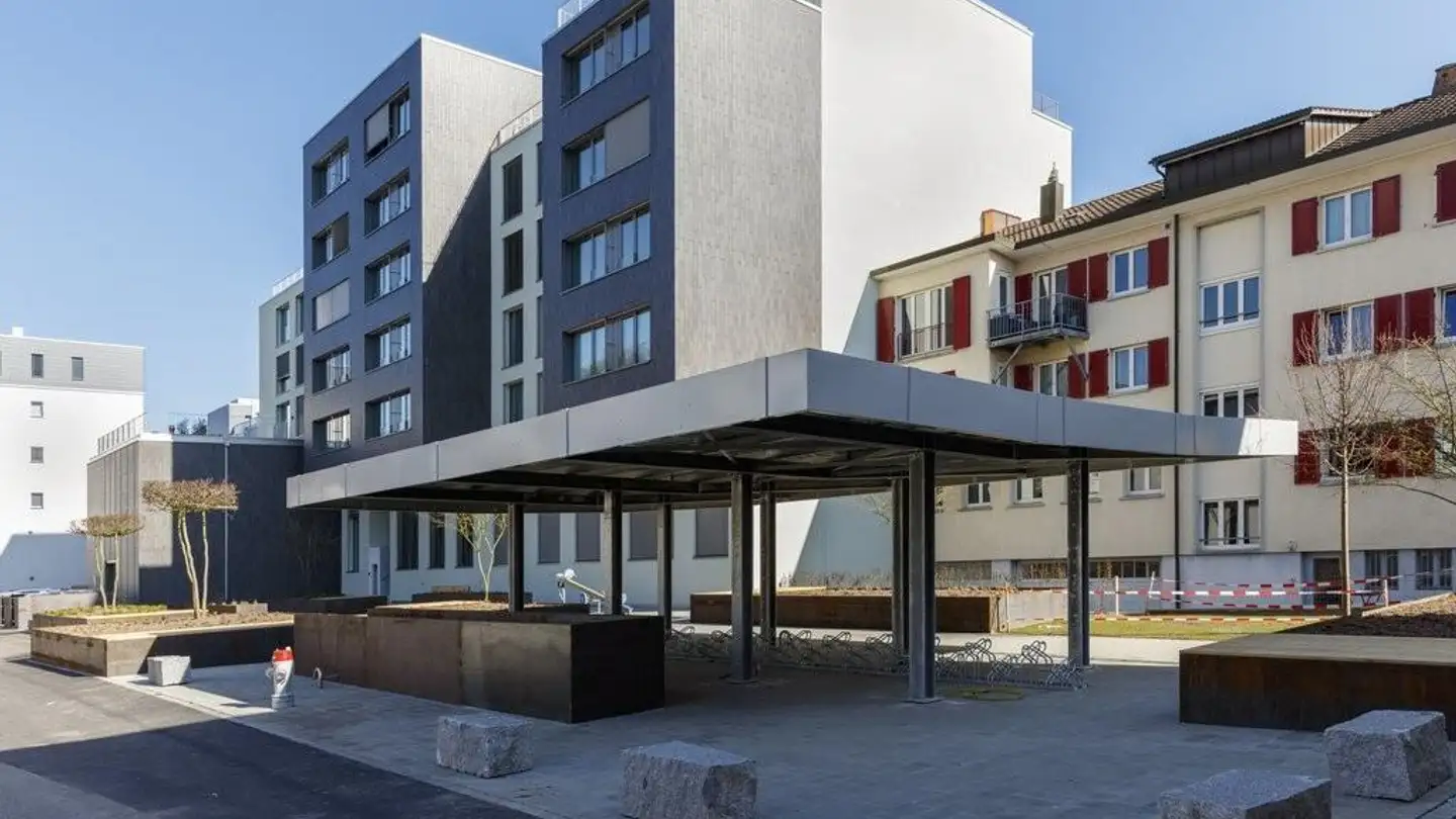 Wohnung mieten - Schaffhauserstrasse 91, 8152 Glattbrugg