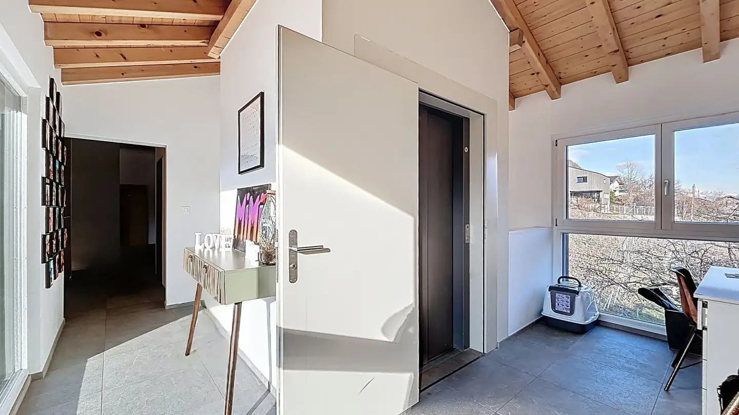 Dachgeschosswohnung kaufen - Rue De La Fontaine 116, 1926 Fully - Foto 4