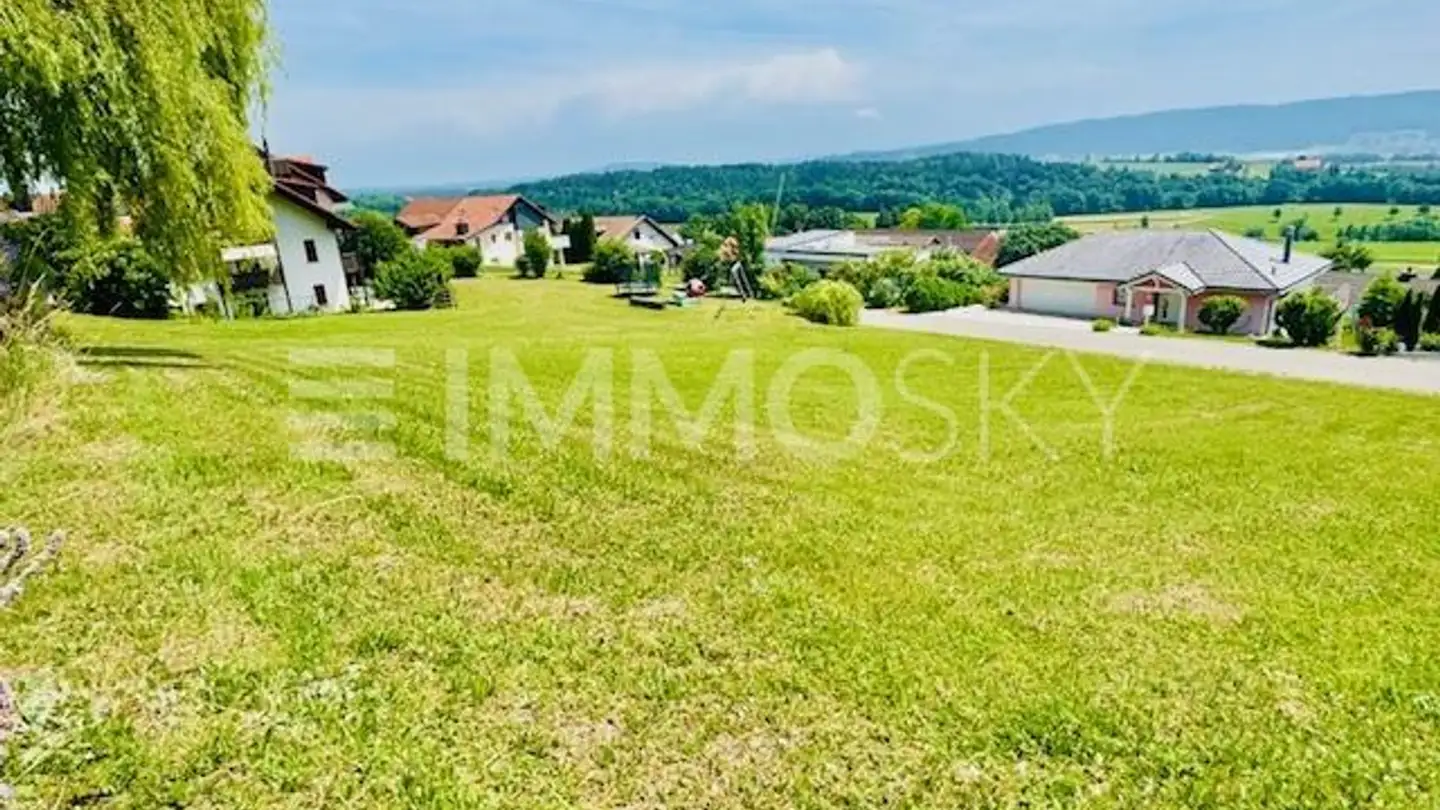 Constructible plot for sale - 8535 Herdern