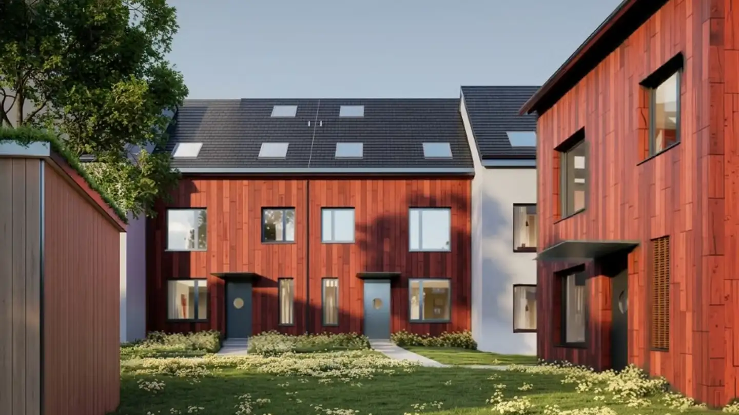 Maison en terrasse à vendre - Spittel, 5318 Mandach