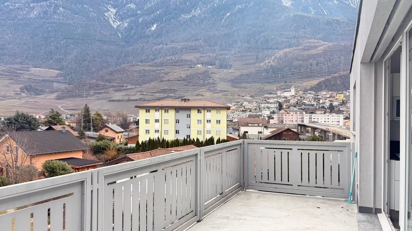 Attique à louer - Rue Du Pont 6, 1907 Saxon - Photo 2