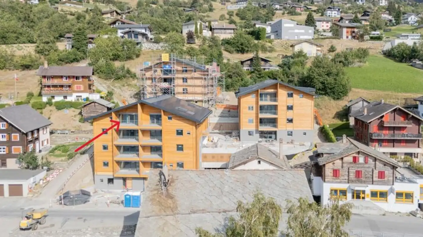 Appartamento in affitto - Haselgasse 2, 3935 Bürchen
