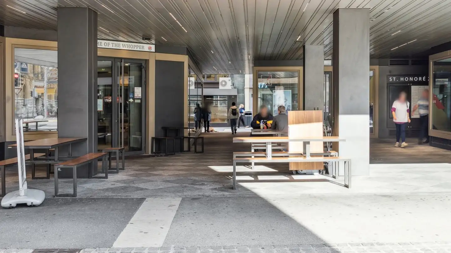 Spazio ufficio in affitto - Rue Saint-Honoré 2, 2000 Neuchâtel