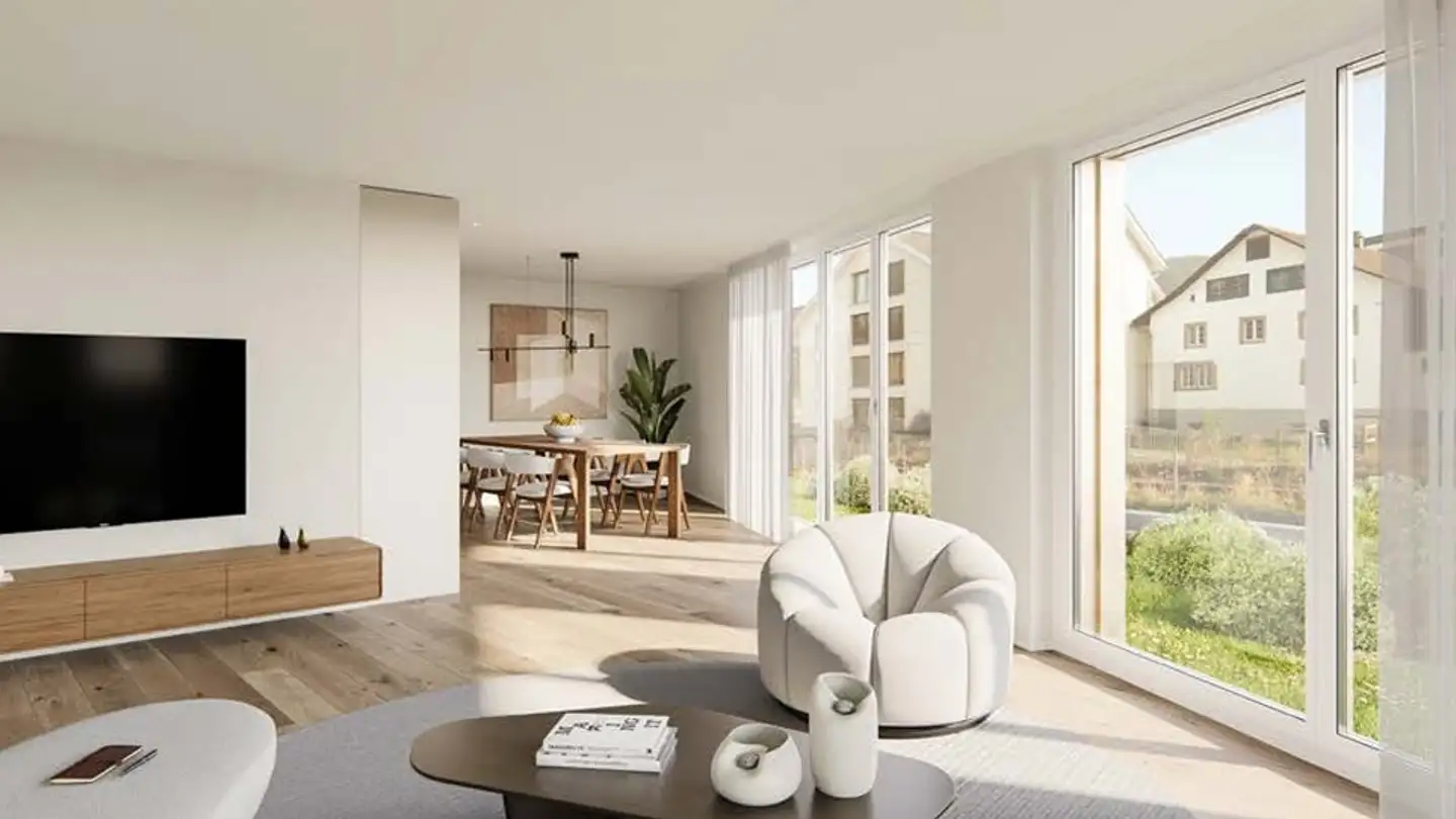 Appartement à louer - Eggliweg 2, 8832 Wilen b. Wollerau - Photo 3