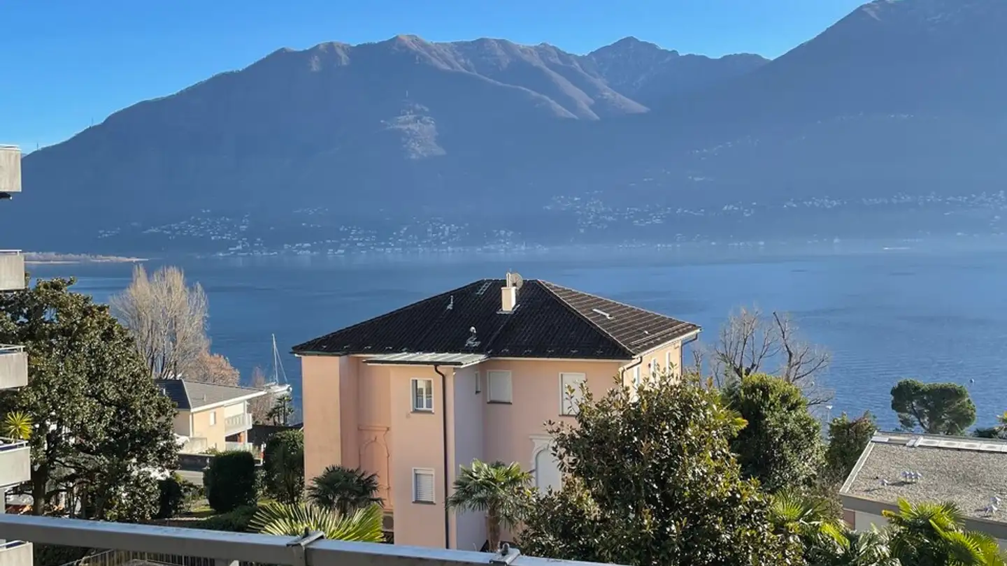 Apartment for rent - Via Rinaldo Simen, 6648 Minusio