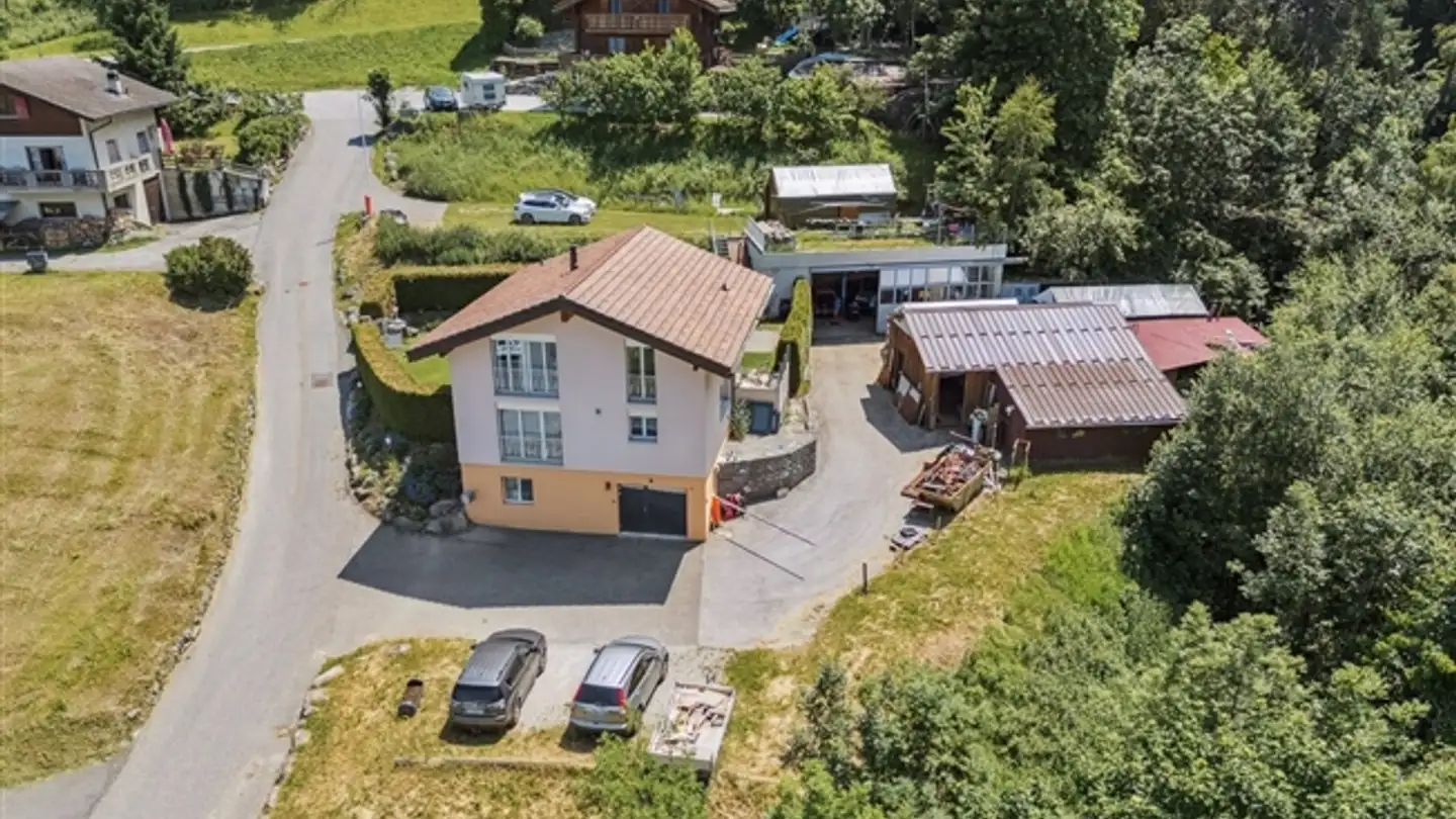 Maison individuelle à vendre - 1996 Beuson (Nendaz)