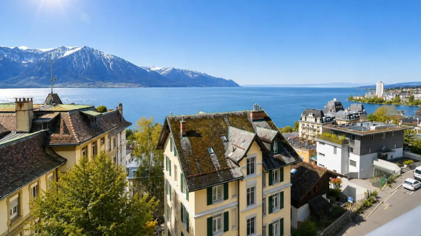 Wohnung mieten - Avenue de Collonge 18, 1820 Montreux - Foto 2