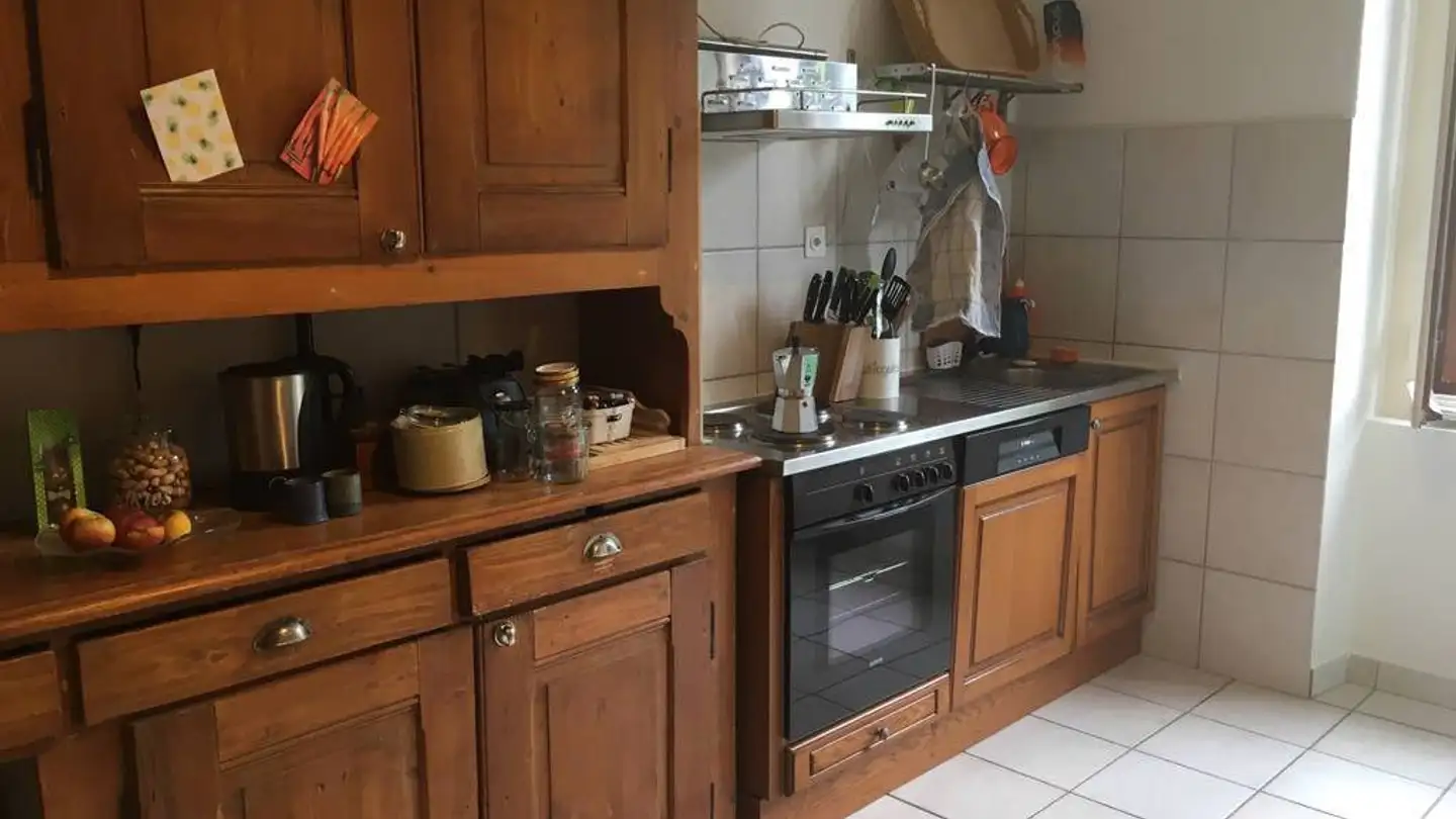 Single room for rent - Rue Stavay-Mollondin 6, 2300 La Chaux-de-Fonds