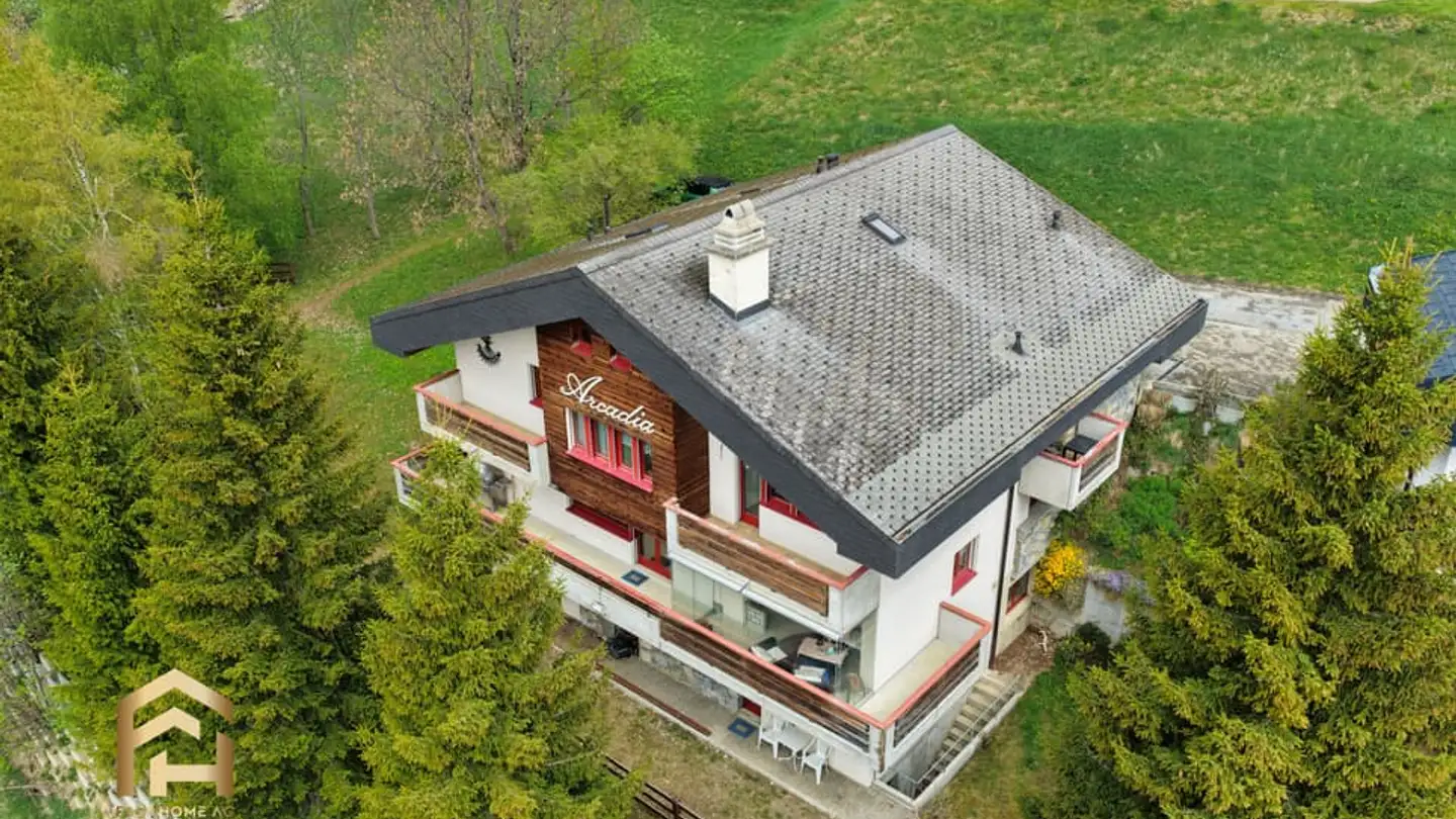 Einfamilienhaus kaufen - 3954 Leukerbad