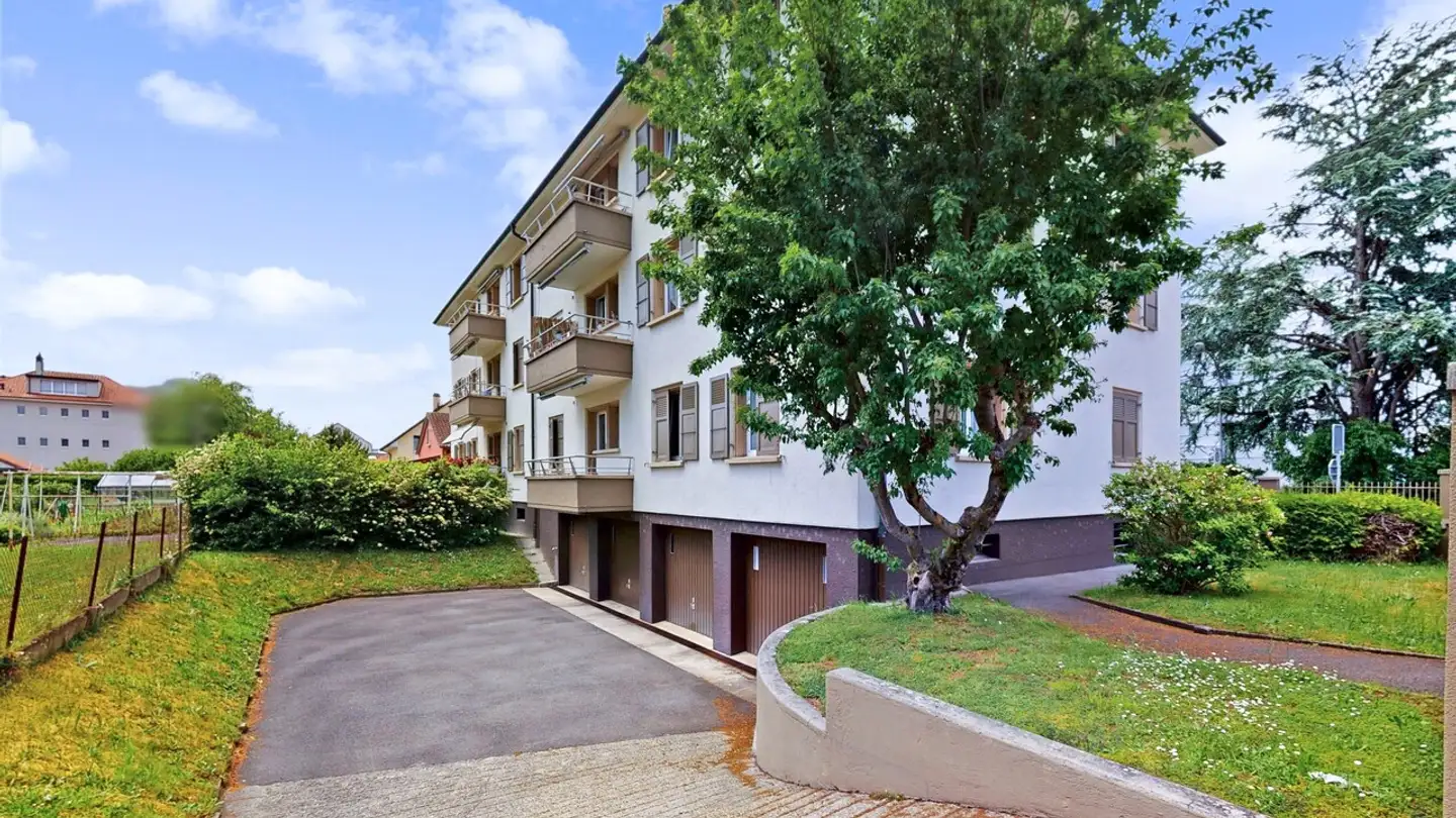 Apartment for rent - Rue Du Châtelard 1, 1400 Yverdon-les-Bains