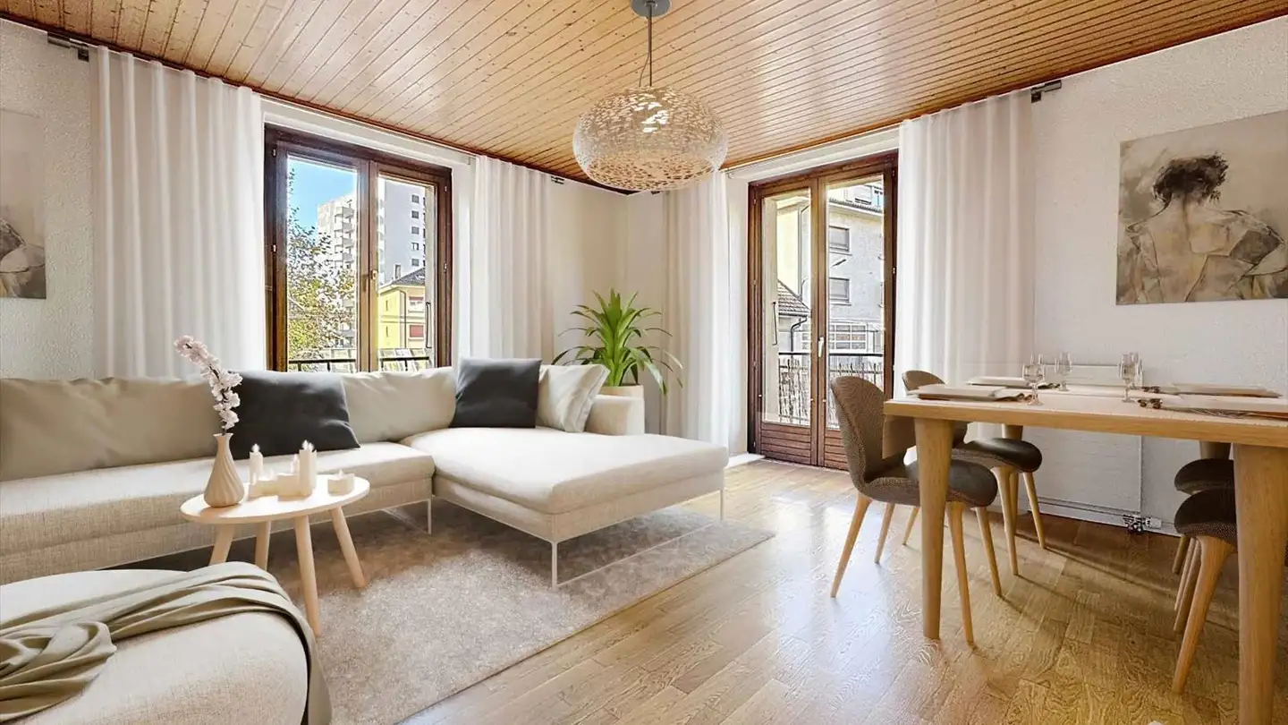 Wohnung mieten - Rue Du Simplon 9, 1020 Renens VD