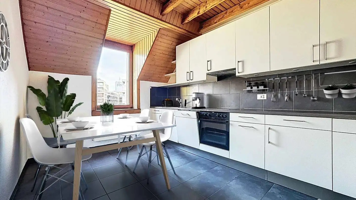 Appartamento in affitto - Rue Du Simplon 9, 1020 Renens VD - Photo 3