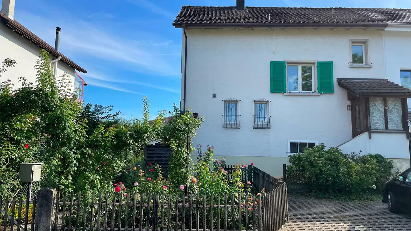 Maison jumelle à louer - Pilgerstrasse 9, 9542 Münchwilen TG